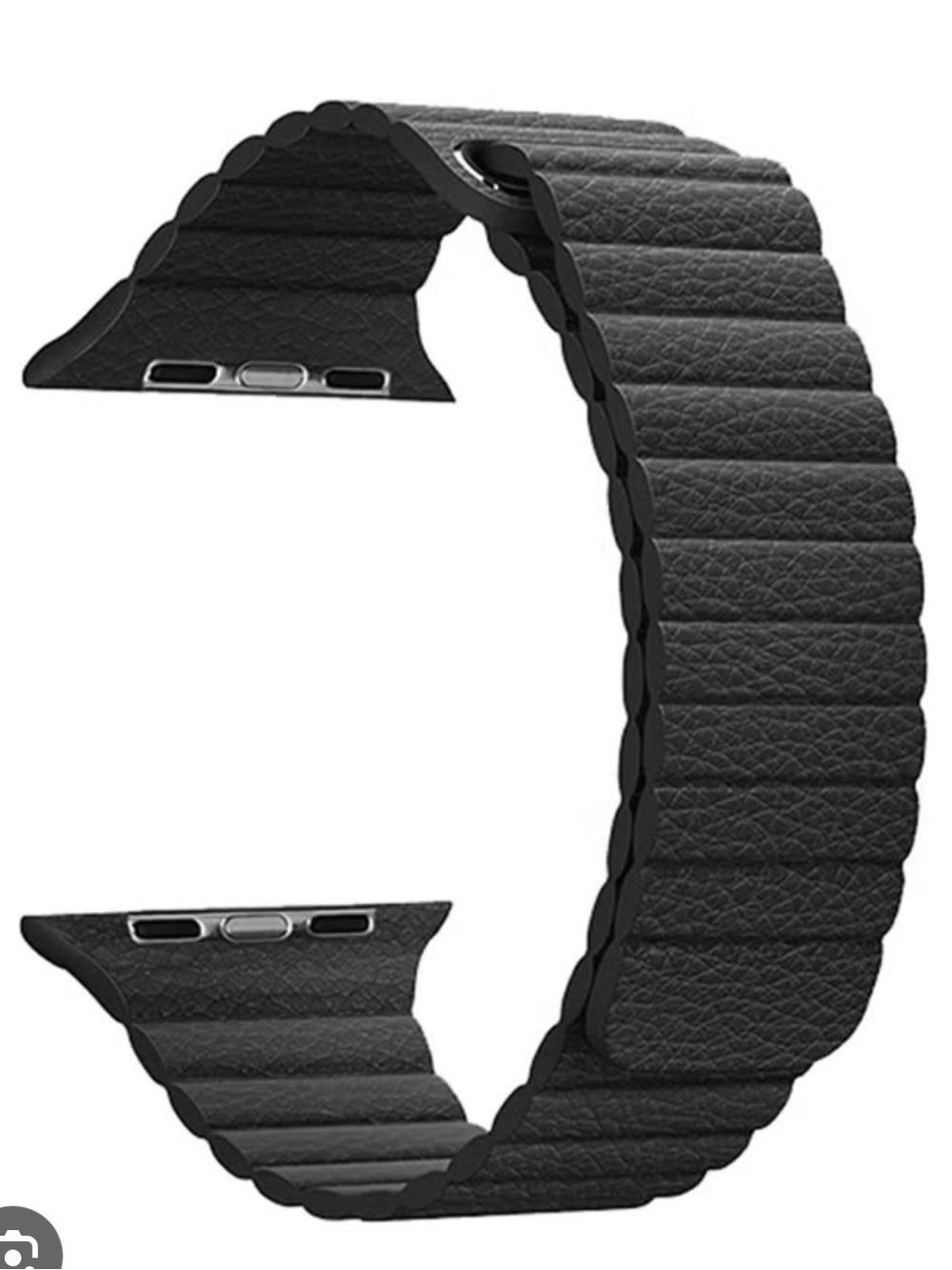 Authentic Apple Leather magnetic loop